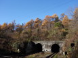 幌内隧道と新辺加牛隧道