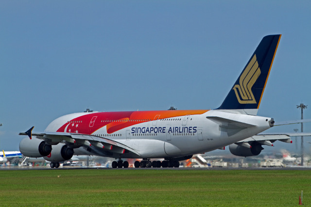 A380 9V-SKI