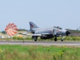 F-4EJ改 ファントムII 着陸滑走