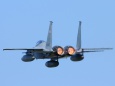 F-15 アフターバーナー離陸