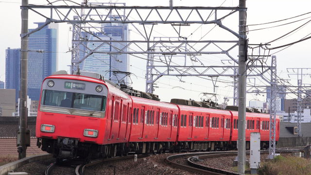 赤い電車