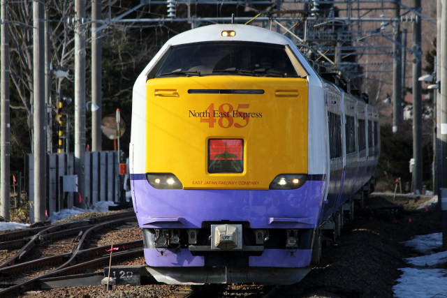 サヨナラ特急白鳥485系