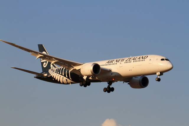 B787-9 ZK-NZF