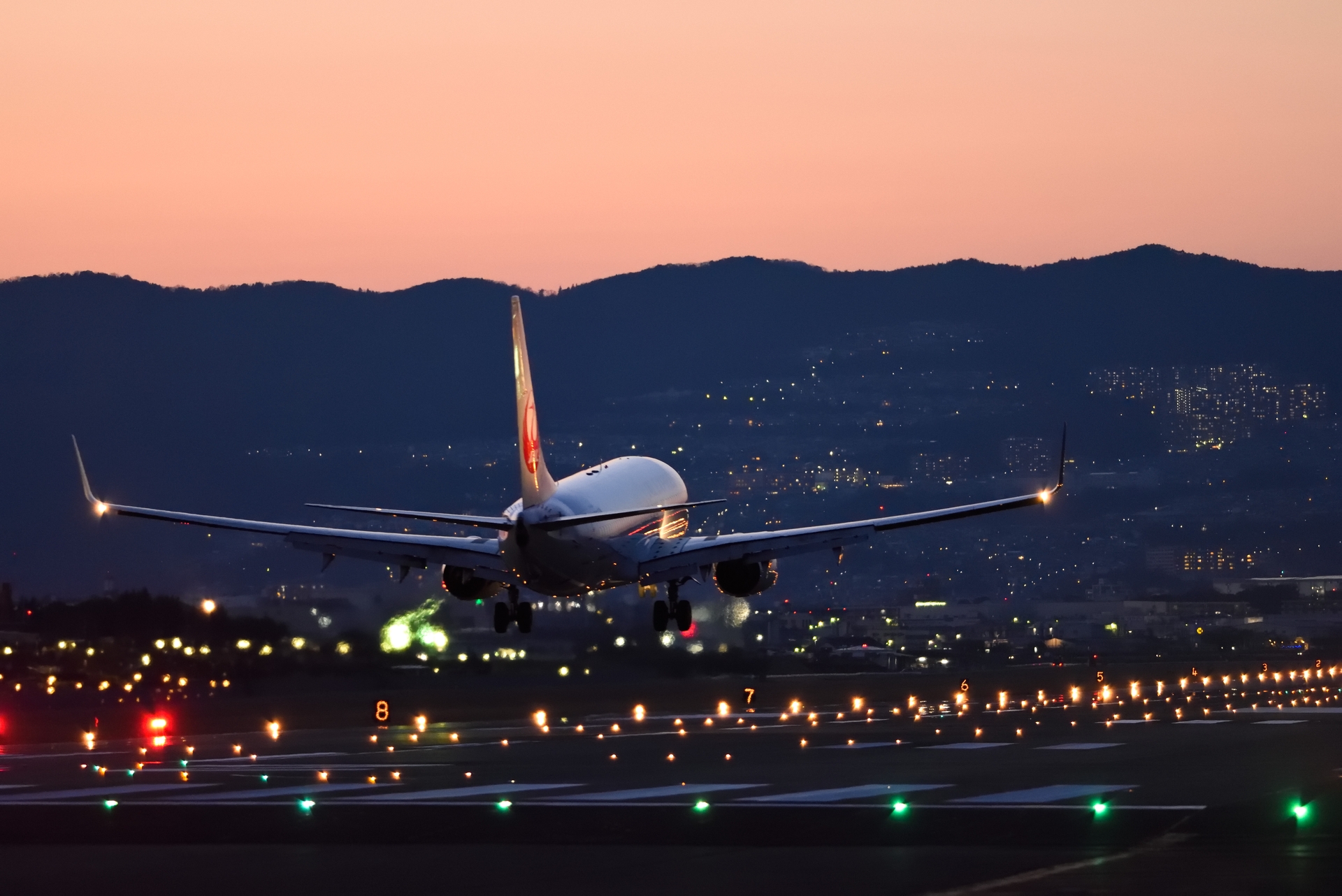 航空機 B737 Jal 壁紙1920x1282 壁紙館