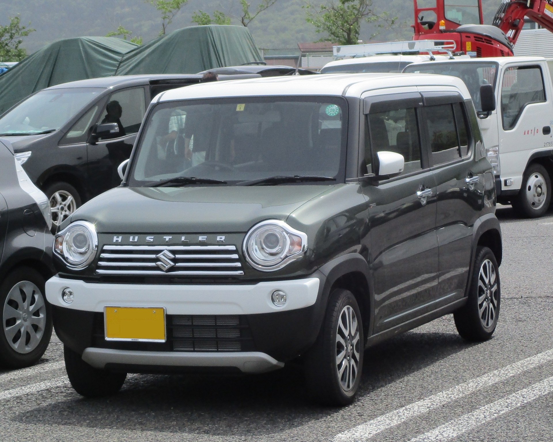 自動車 バイク他 スズキ ハスラー 壁紙19x1536 壁紙館