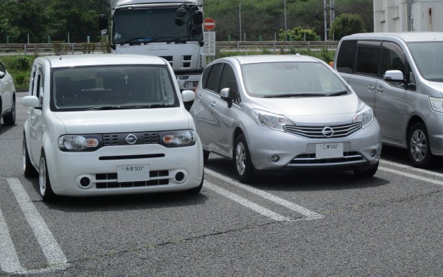 キューブとノート