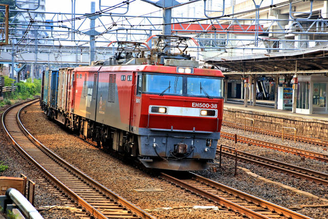 JRF EH500-38 金太郎