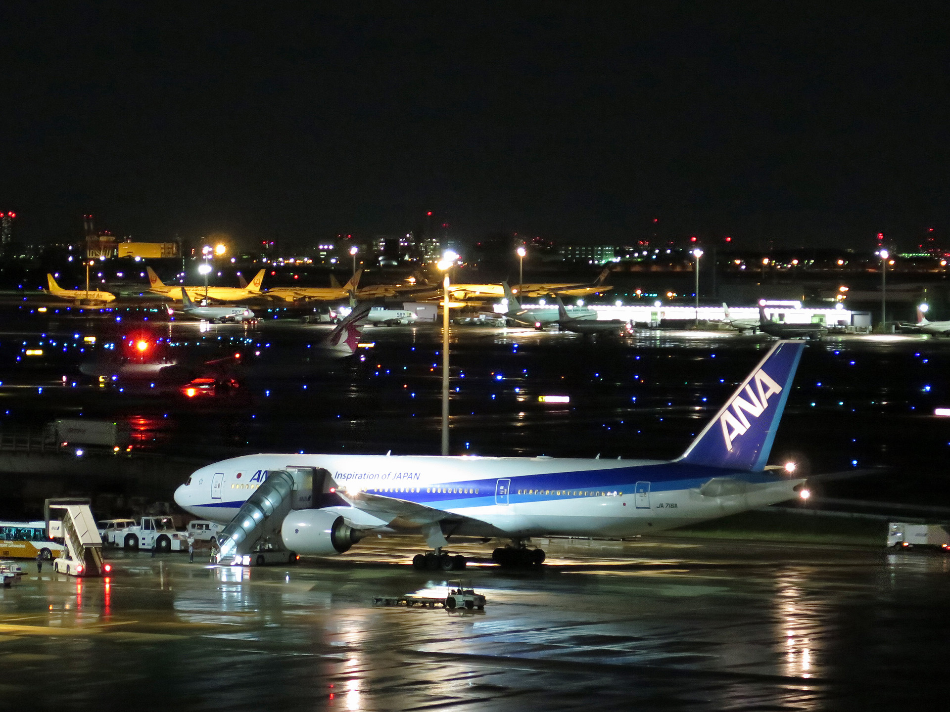 航空機 羽田空港 壁紙19x1440 壁紙館