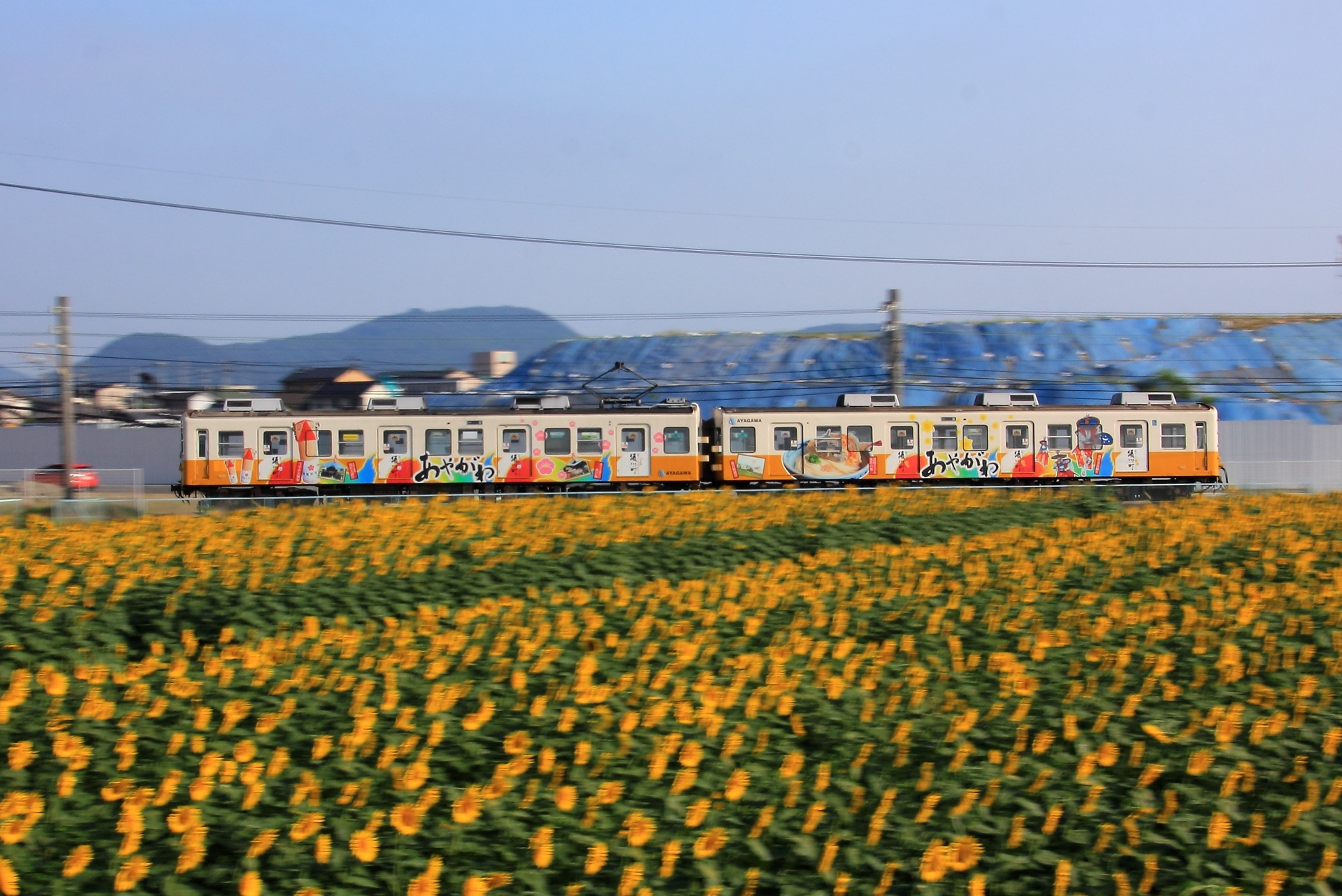 鉄道 電車 まるでミニチュアのような電車 壁紙19x12 壁紙館