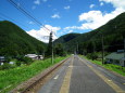 野岩鉄道の無人駅