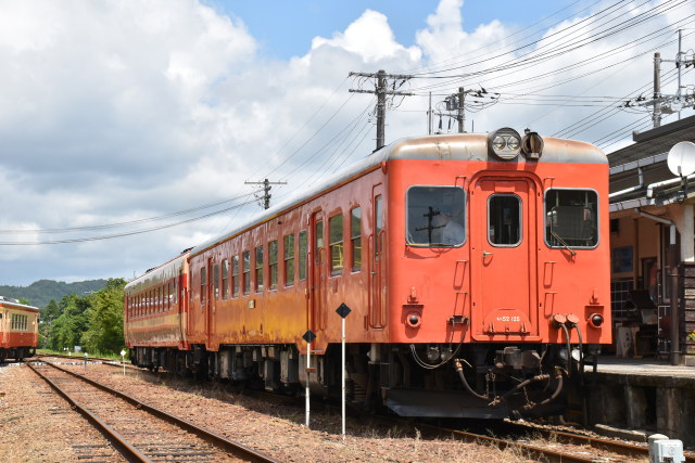 大多喜駅 キハ急行