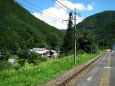 野岩鉄道の無人駅2