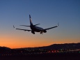 B737 ANA Landing