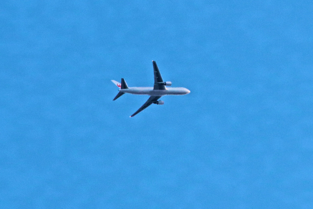 JET旅客機 一路西へ