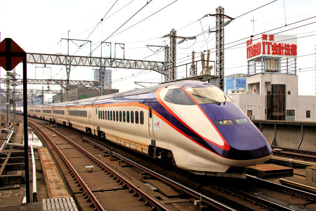 東北新幹線 やまびこ