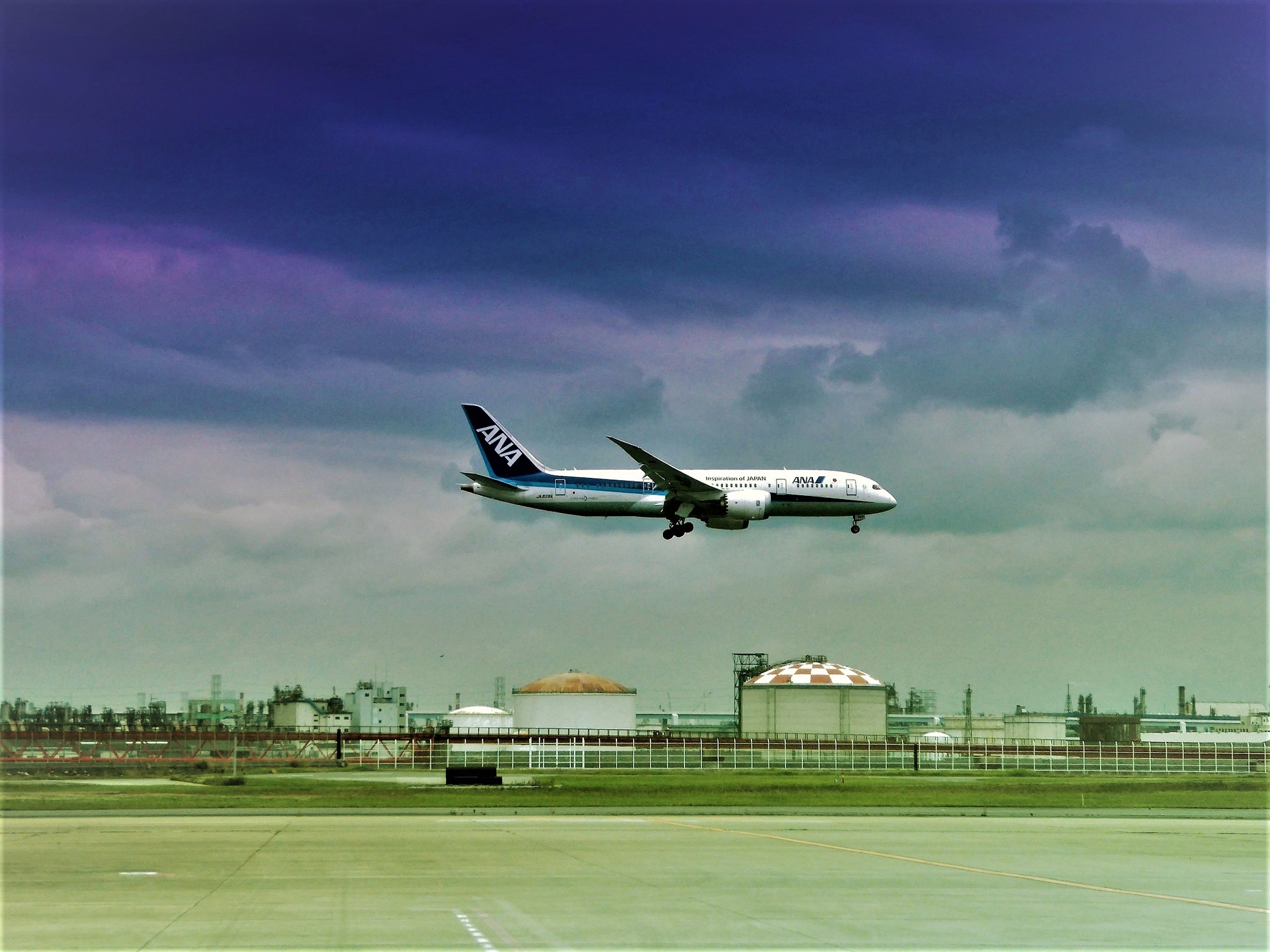 航空機 Ana B878 8 壁紙19x1440 壁紙館