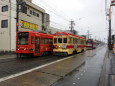 豊橋のチンチン電車達