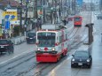 日の丸電車