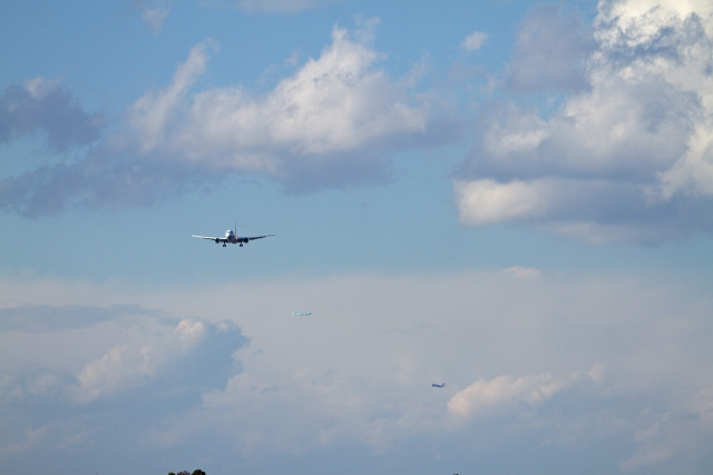成田空港B滑走路進入