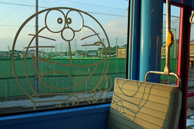 ドラえもんトラム(内部)