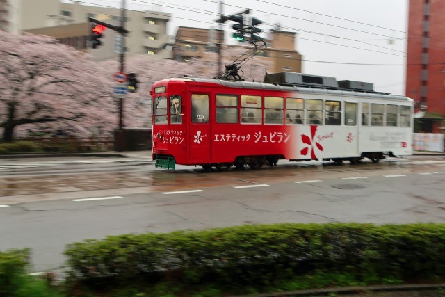 富山路面電車