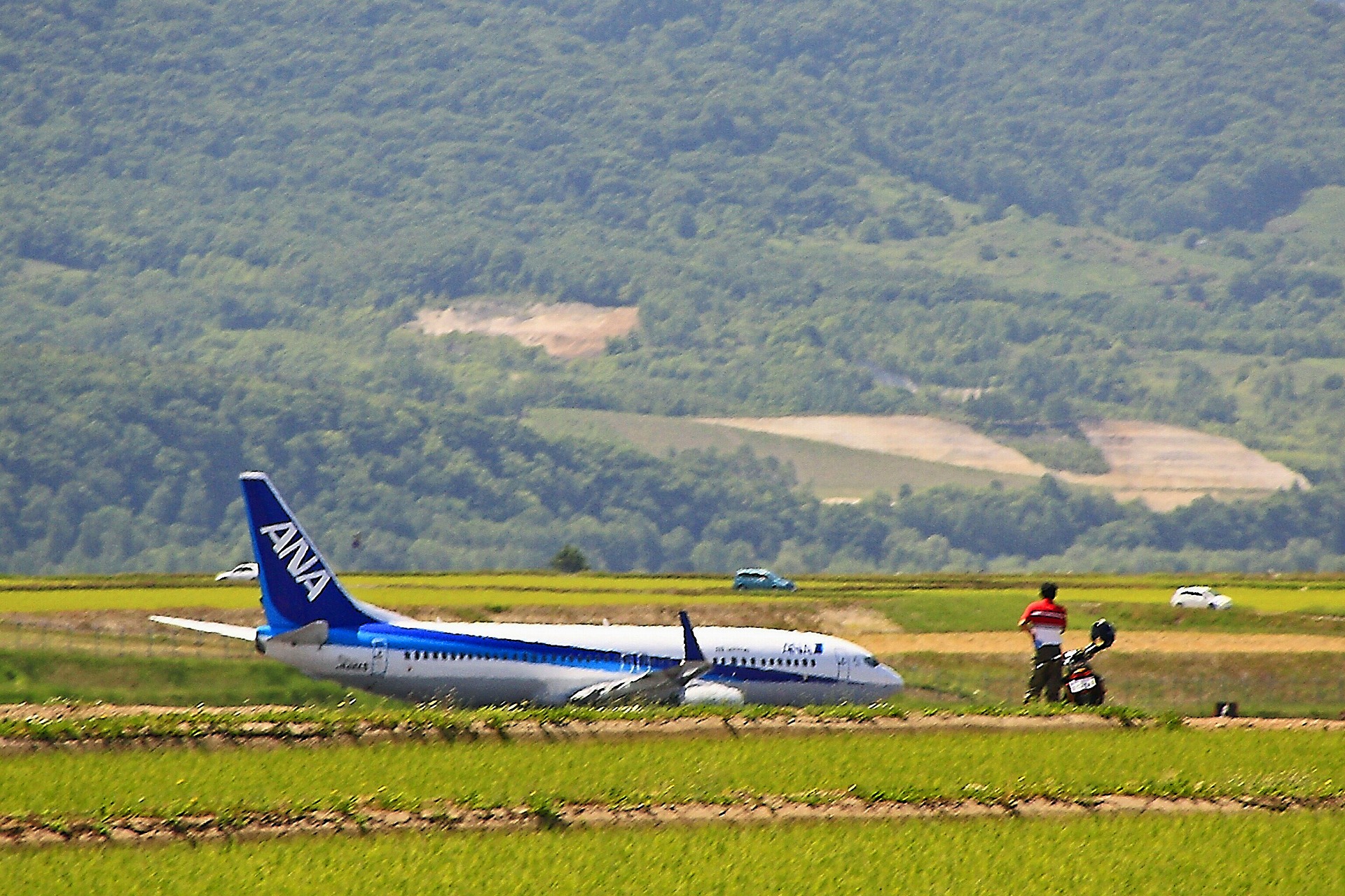 航空機 Ana機離陸 壁紙19x1280 壁紙館