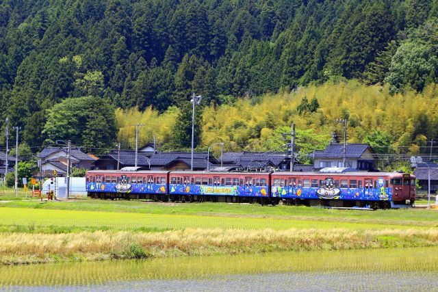 UFOラッピング車