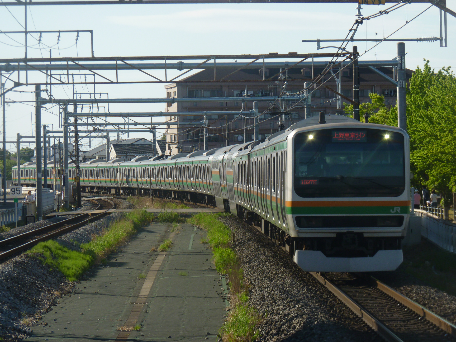 鉄道 電車 上野東京ライン E231系 壁紙19x1440 壁紙館