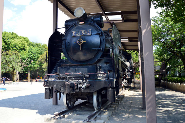 公園のデゴイチ