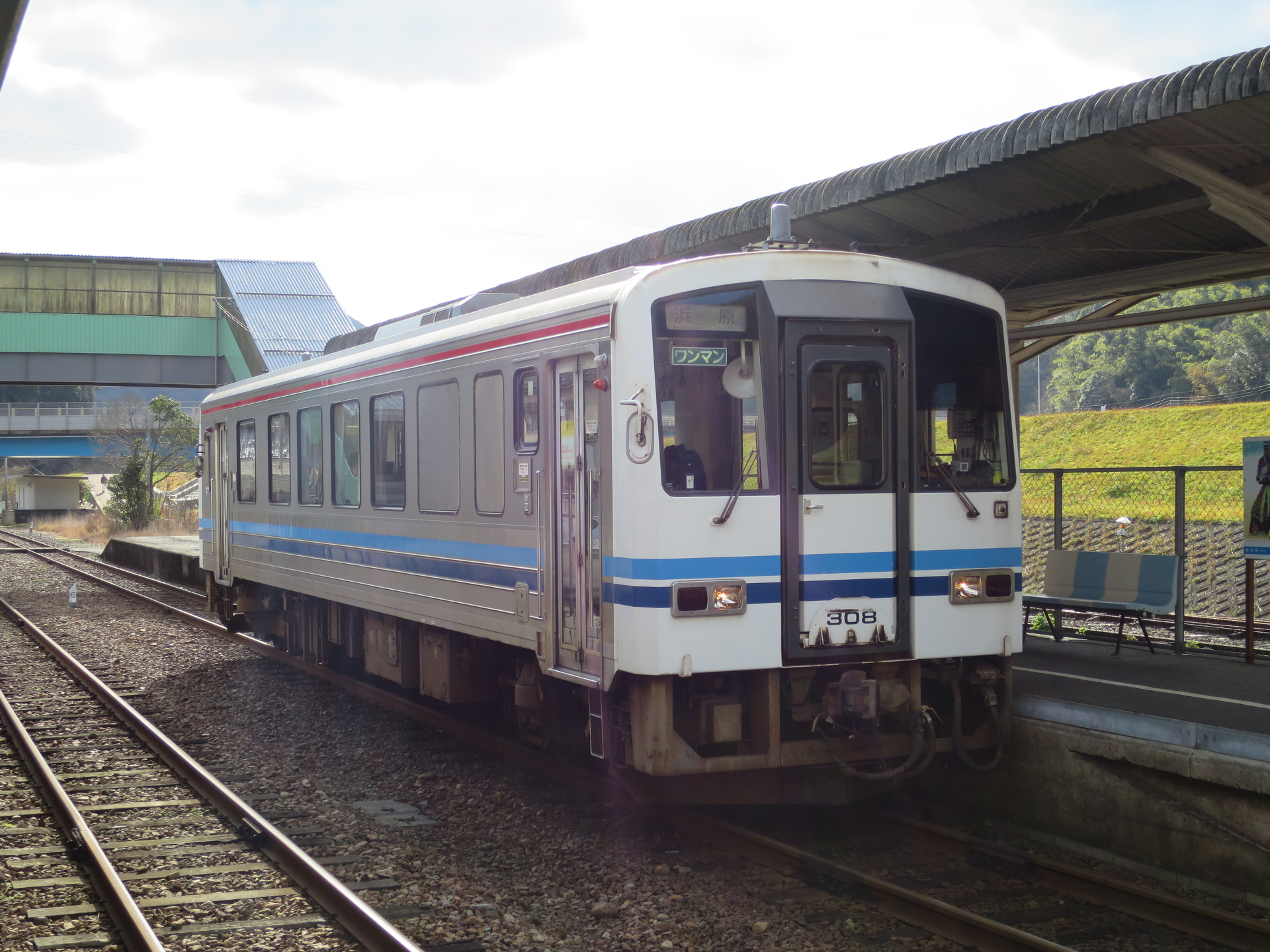 鉄道 気動車 キハ1系 三江線 壁紙19x1440 壁紙館