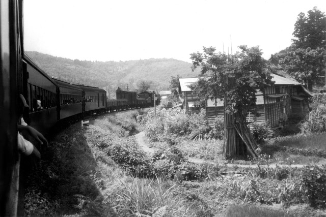 飯山線の混合列車～1963年