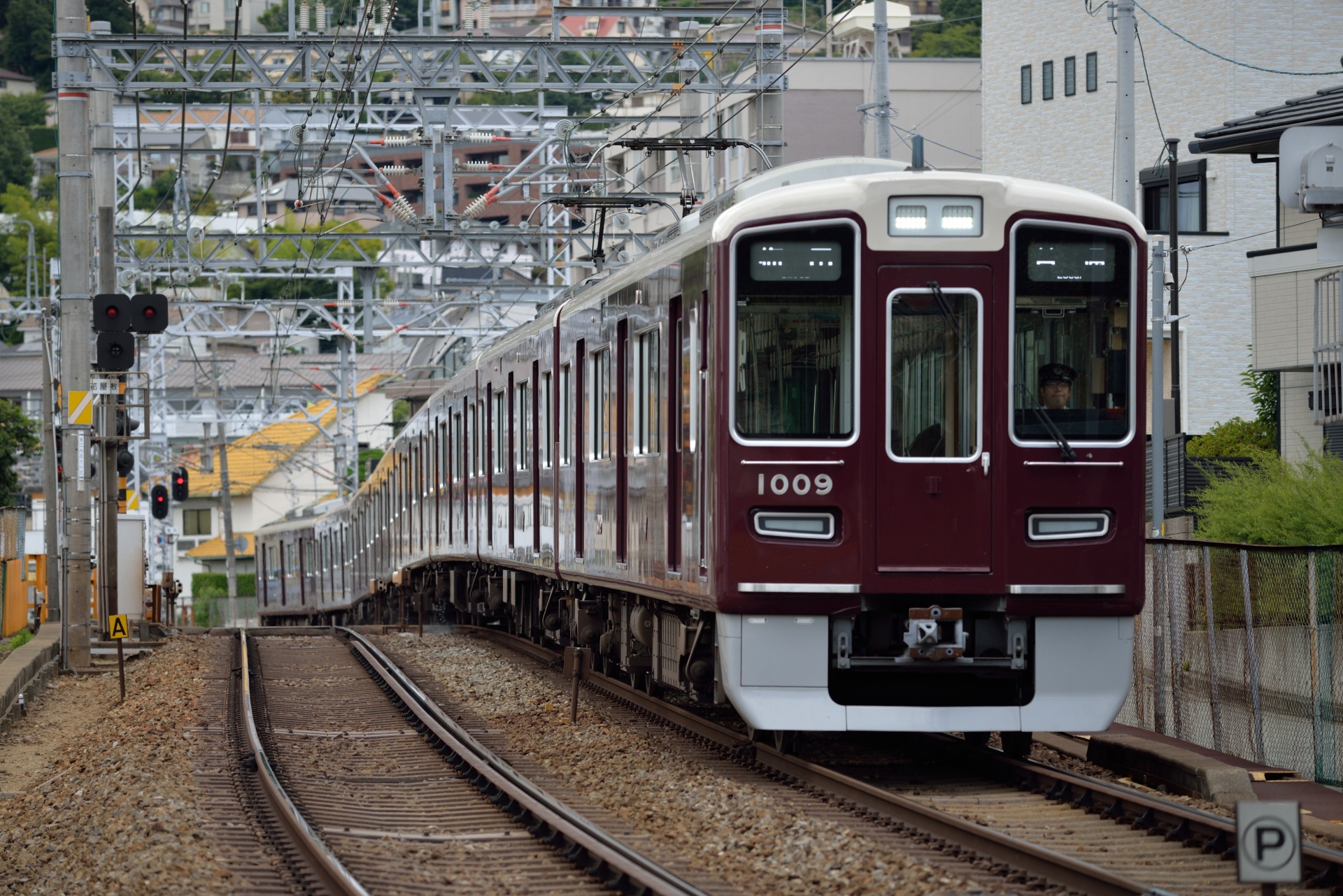 鉄道 電車 阪急電車1000系 壁紙19x12 壁紙館