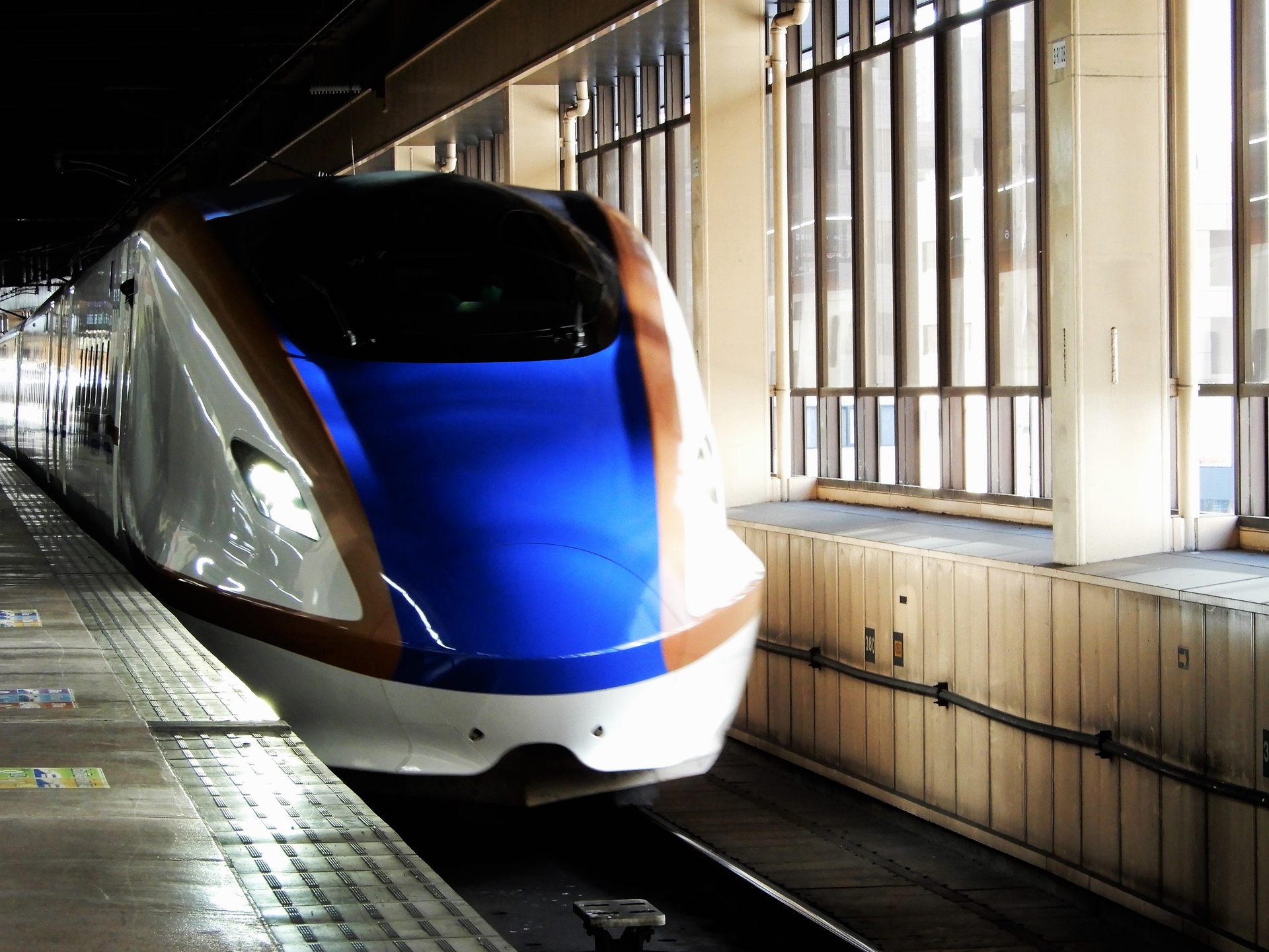 鉄道 新幹線 かがやき 壁紙19x1440 壁紙館