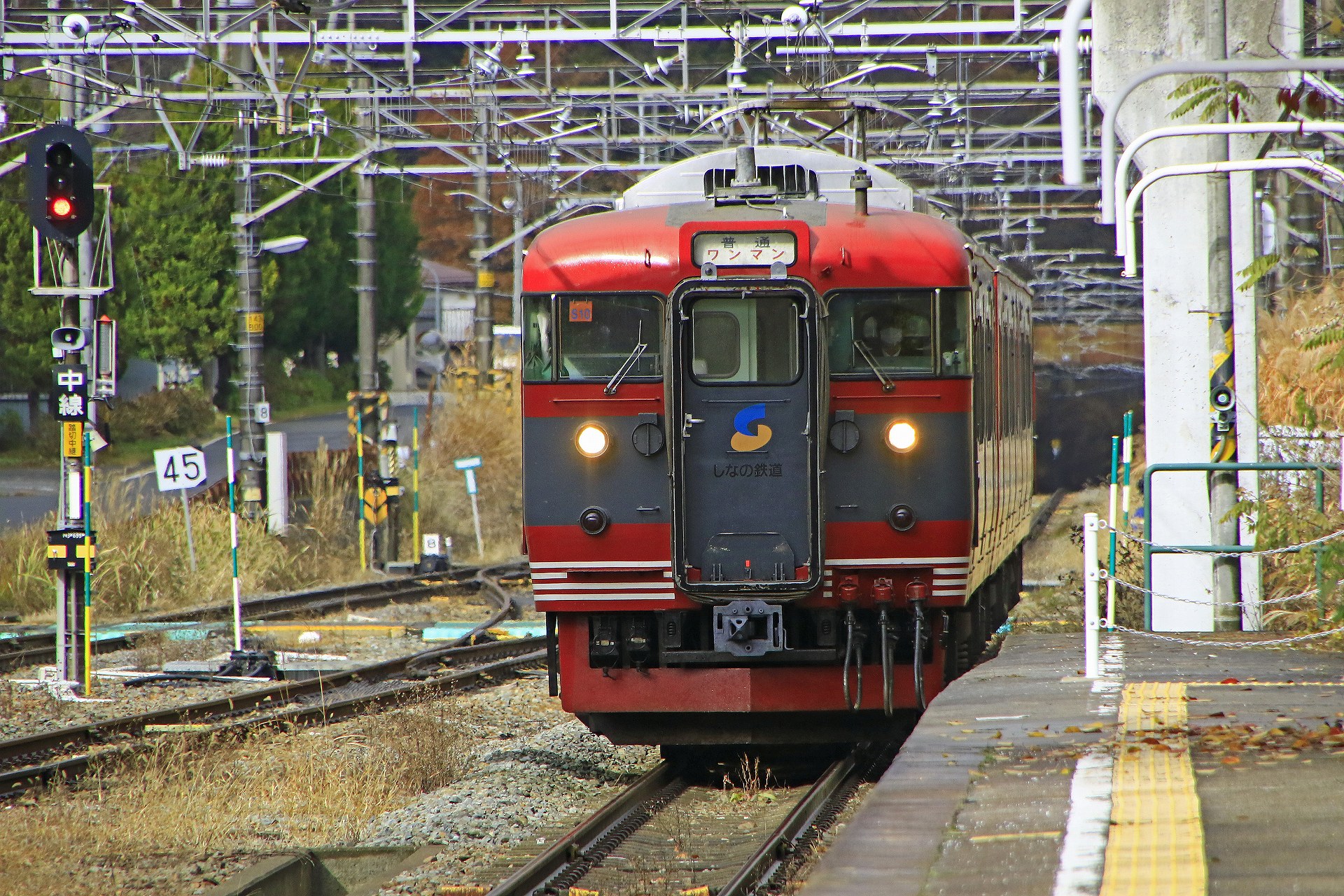 鉄道 電車 しなの鉄道 壁紙19x1280 壁紙館