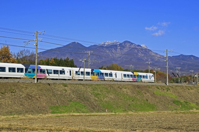 特急あずさ松本行き