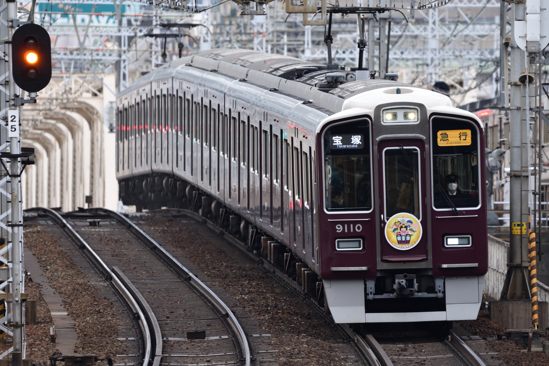 鉄道 電車 阪急電車hm 壁紙19x1280 壁紙館