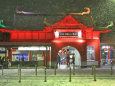 雪の竜宮城駅