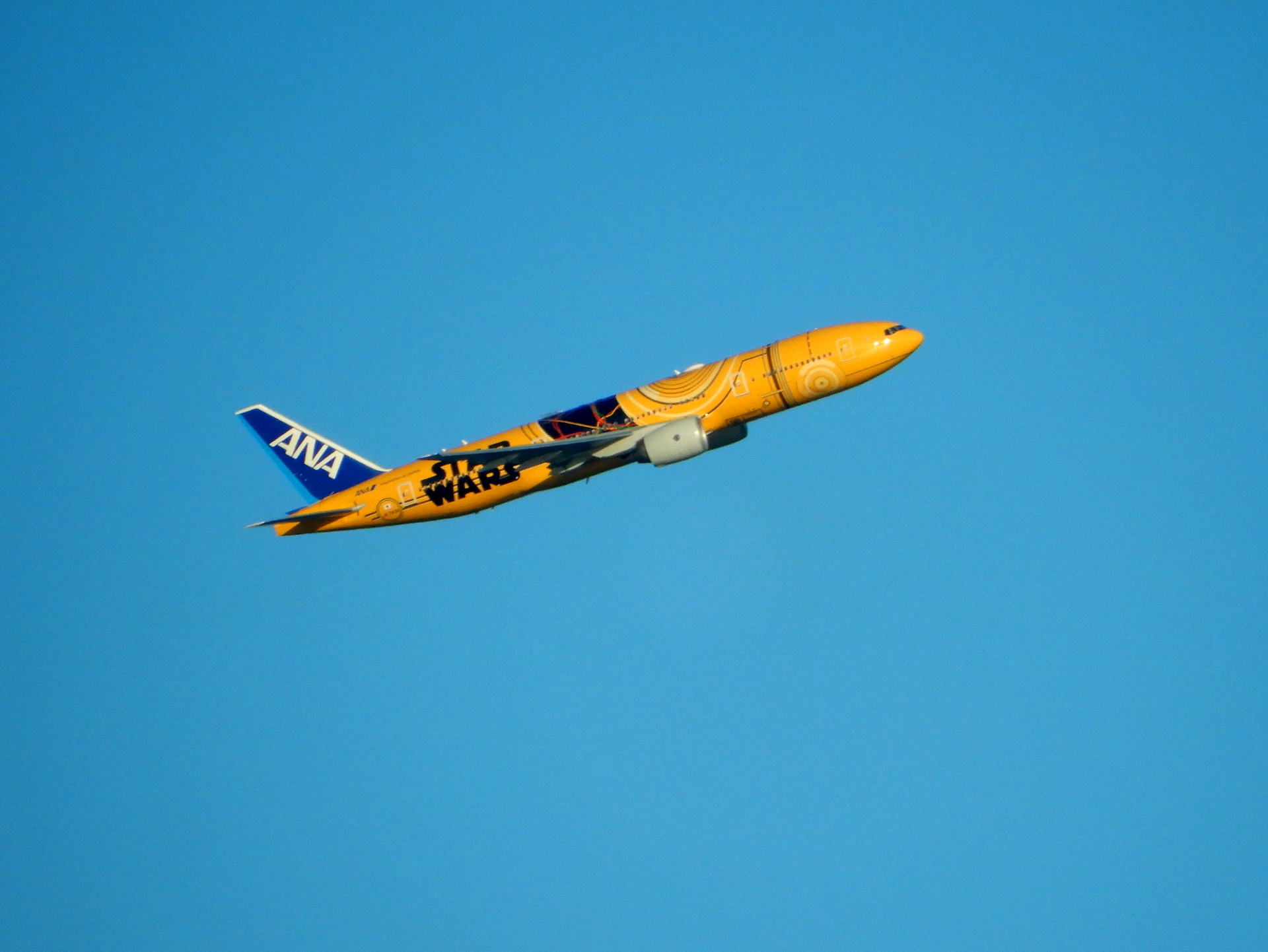 航空機 Ana スターウォーズ 壁紙19x1442 壁紙館