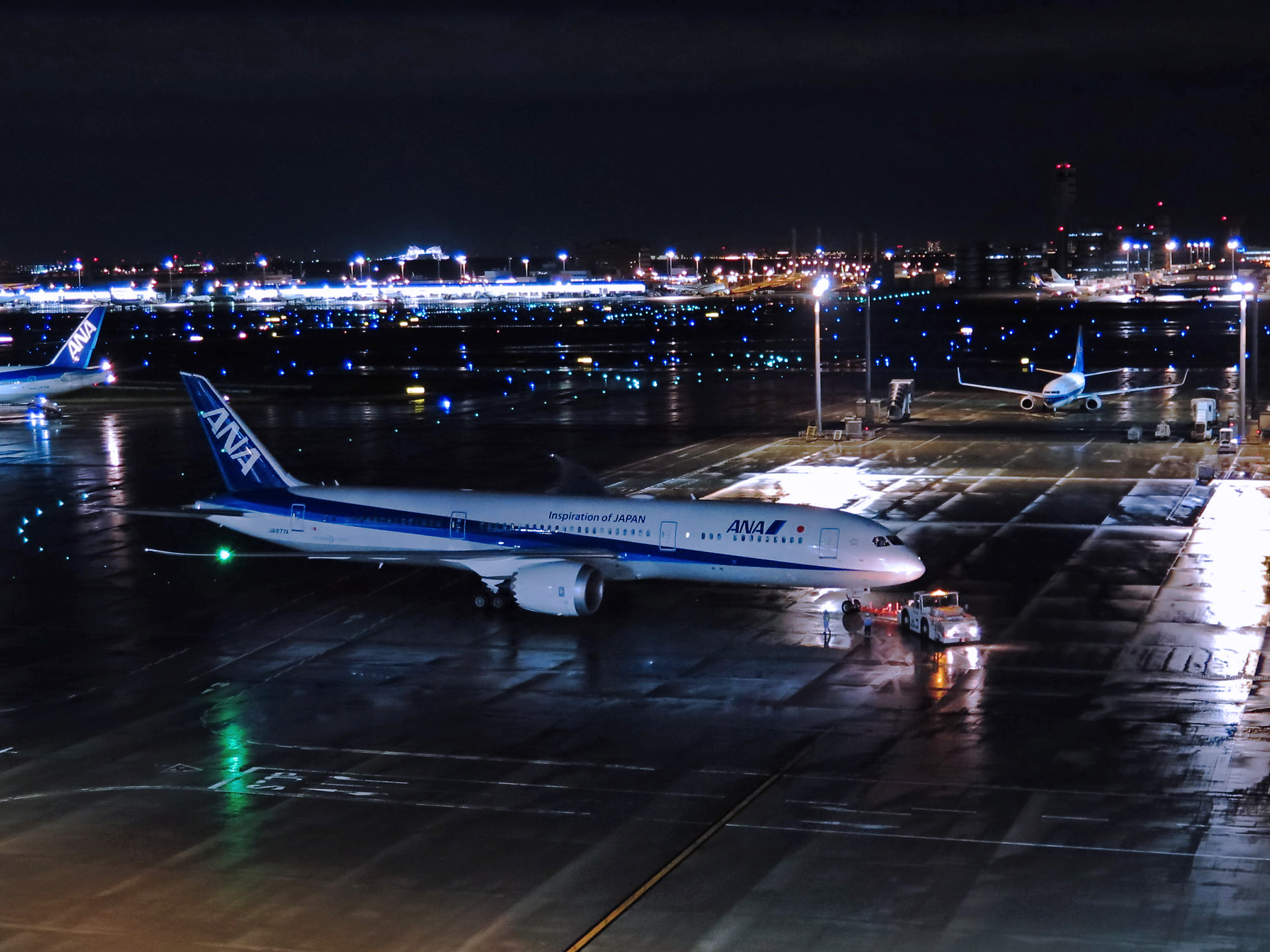 航空機 羽田空港 壁紙19x1440 壁紙館