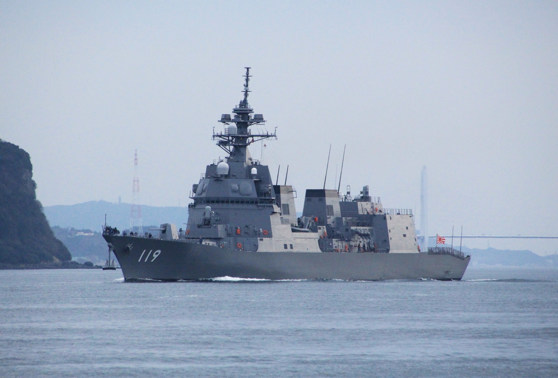 船舶 新型護衛艦 あさひ 壁紙19x1303 壁紙館