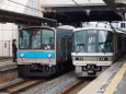 奈良線221系&205系