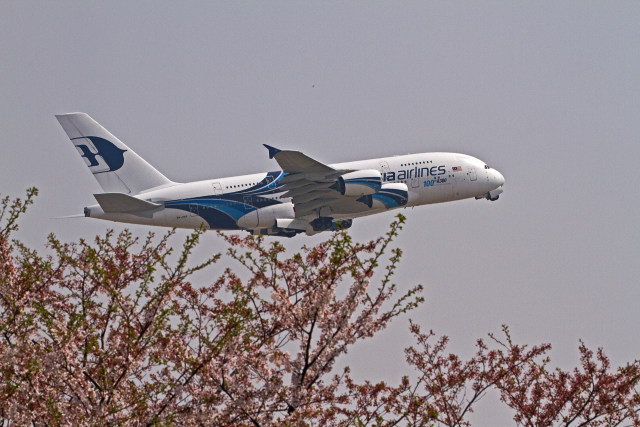 A380 9M-MNF