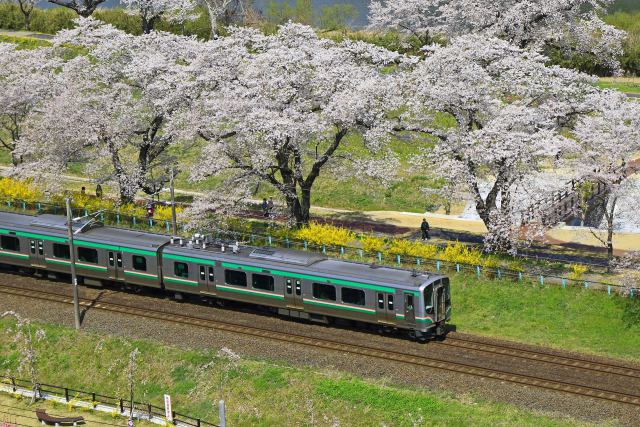 東北本線仙台行
