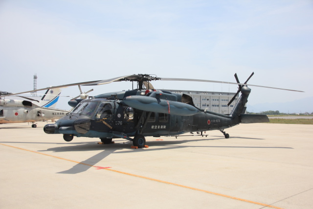 救助ヘリコプターUH-60J