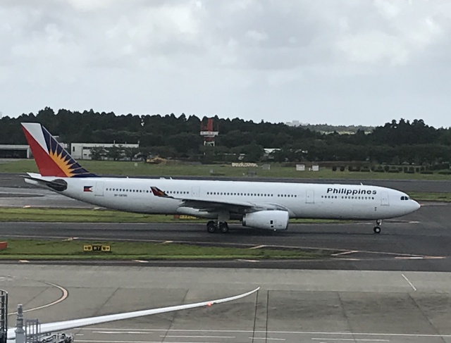  A330 マニラ行き 