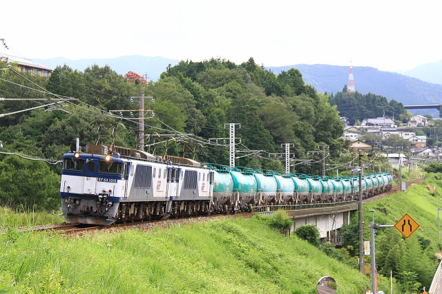 中央西線 落合川～中津川