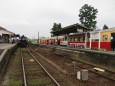 里山トロッコと上総牛久駅