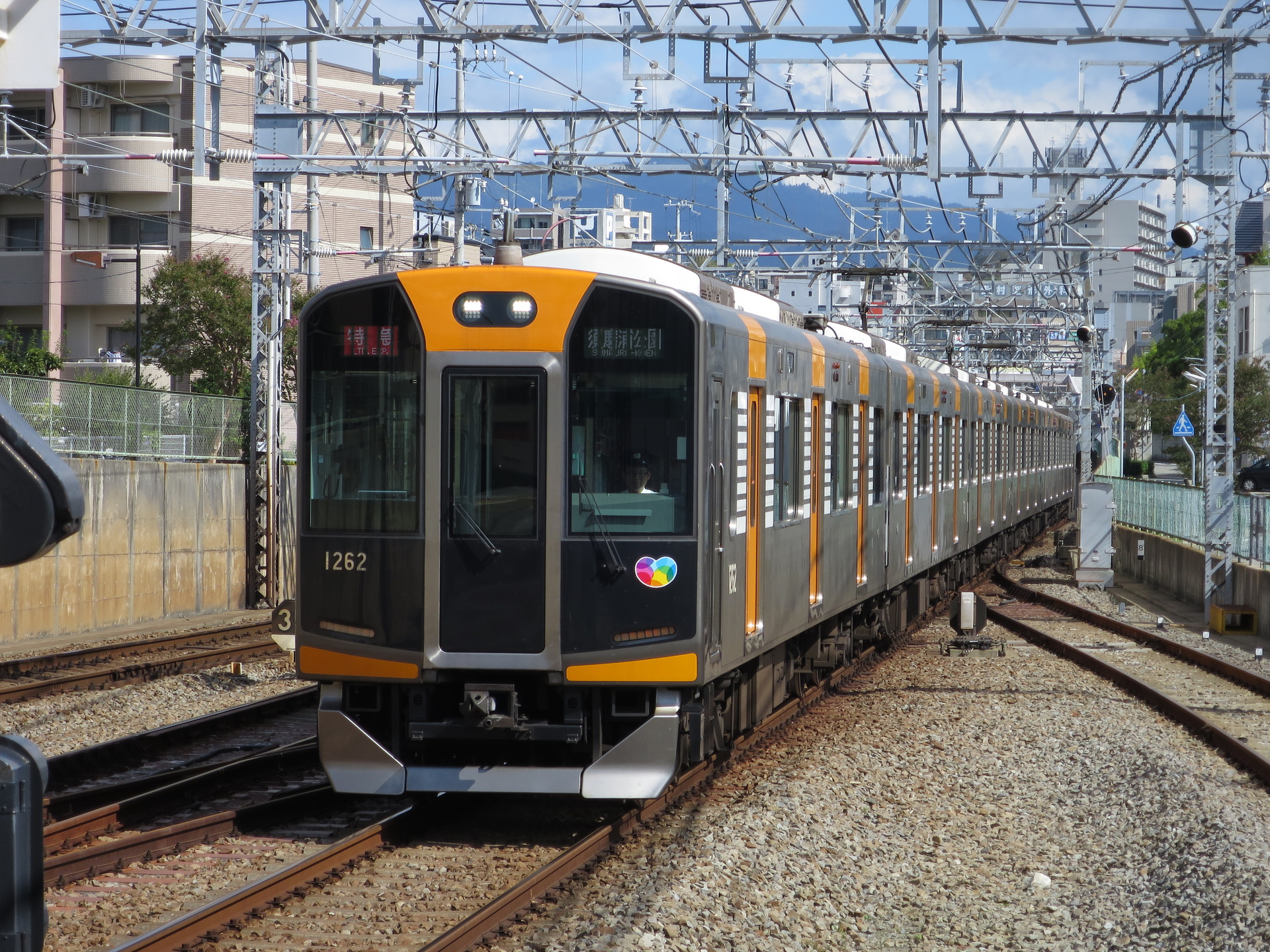 鉄道 電車 阪神1000系 壁紙19x1440 壁紙館