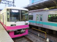 新京成電車と常磐線