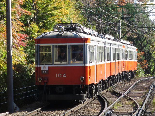 箱根登山鉄道 モハ1形